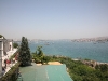 Blick auf den Bosporus vom Topkapi Palast aus