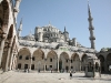 in der Blauen Moschee - Sultan Ahmet