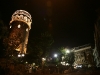 der Galata Turm in Taksim