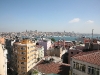 Blick von der Hotelterasse auf den Bosporus
